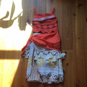 Disney Moana costume dress up
